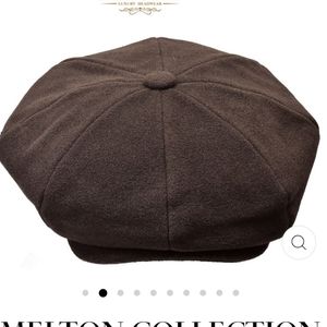 Bruno Capelo cap brown men's different sizes